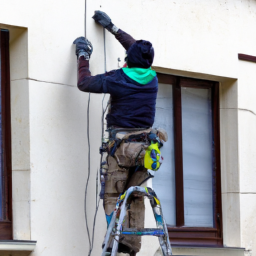 Sablage de façades : nettoyage en profondeur Chateau-Thierry